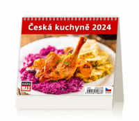 Kalendáře stolní obrázkové - Česká kuchyně / SM01