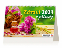 Kalendář stolní - Zdraví z přírody / S30