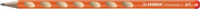 Tužka STABILO EASYgraph Slim - HB / oranžová / pro praváky