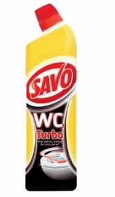 SAVO WC Turbo gel 700 ml