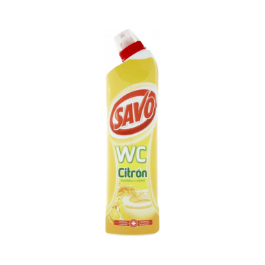 SAVO WC Citrón gel 700 ml