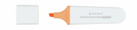 Zvýrazňovač Centropen Style Soft 6252/1 pastel oranžová 10 ks
