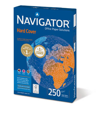 Xerografický papír Navigator Hard Design - A4 250 g / 150 listů