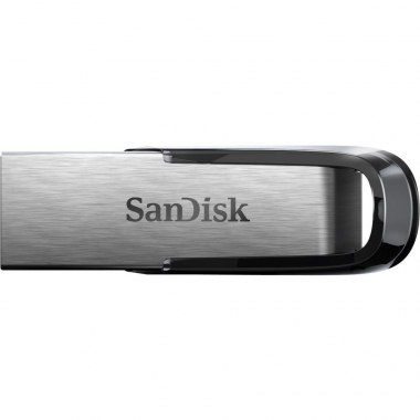 Flash Disc SanDisc Ultra Flair - stříbrná / 64 GB / USB 3.0