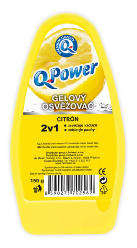 Q-power gel citron 150 g