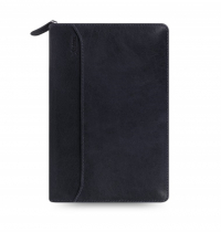 Filofax Lockwood A6 Zip osobní týdenní  navy