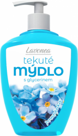 Lavonea tekuté mýdlo pomněnka 500 ml