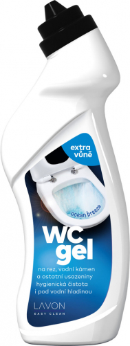 Lavon WC gel ocean breeze 750 ml