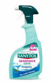 Sanytol dezinfekce koupelen - 500 ml s rozprašovačem