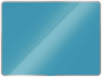 Tabule magnetická skleněná Leitz COSY - 80 x 60 cm / klidná modrá