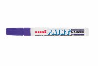 Popisovač UNI PAINT PX-20 lakový Medium fialový