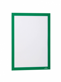 Rámeček samolepicí DURAFRAME® - A4 / zelená / 2 ks