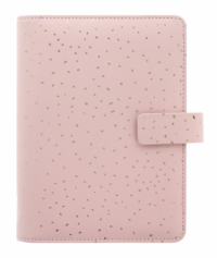 Filofax Confetti A6 Osobní Rose Quartz