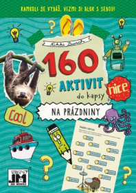 Kapesní blok 160 aktivit  - Prázdniny