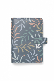 Diář Filofax Botanical osobní/modrá