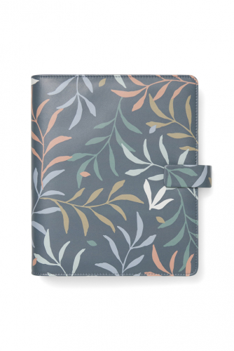 Diář Filofax Botanical A5/modrá