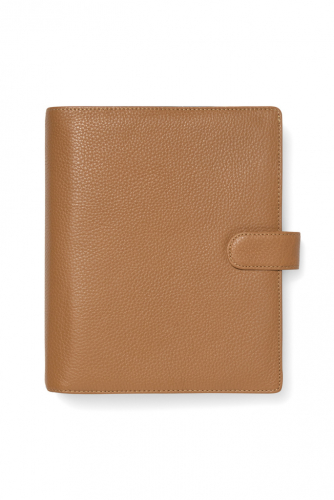 Diář Filofax Norfolk A5/almond