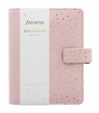 Diář Filofax Confetti kapesní / Rose Quartz