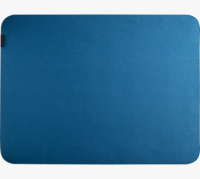 Pracovní podložka Exacompta Teksto filcová - modrá / 50 x 65 cm