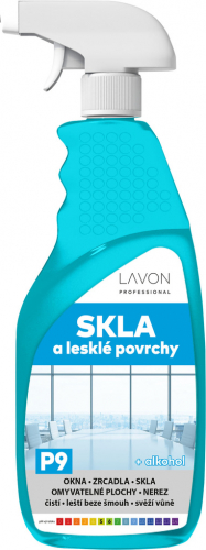 LAVON na okna - 500 ml s rozprašovačem