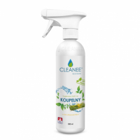 CLEANEE EKO čistič na koupelny 500 ml / citronová tráva