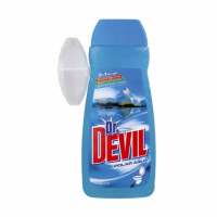 Dr.Devil WC gel 400ml Aqua + závěs