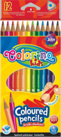 Pastelky Colorino trojhranné / 12 barev