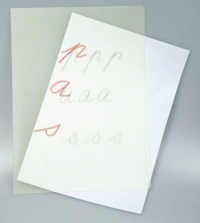 Popisovací složky A4 PVC
