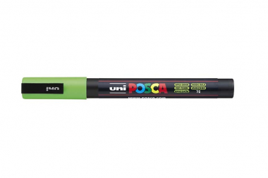 Posca popisovač / 0,9–1,3 mm - zelené jablko