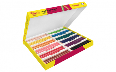 Pastelky JOVI trojhranné nedřevěné / 288 ks