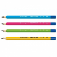 Tužka Centropen 9512 trojhranná Jumbo First pencil - HB / barevný mix