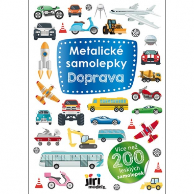 Metalické samolepky - Doprava