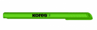 Zvýrazňovač Kores High Liner / zelená