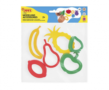 Sada vykrajovátek JOVI - ovoce / 6 ks