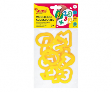 Sada vykrajovátek JOVI - číslice / 11 ks
