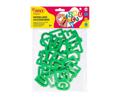 Sada vykrajovátek JOVI - písmena / 26 ks