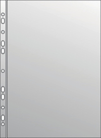 Závěsný obal A5 - matný / 45 my / 100 ks