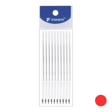 Náplň F-411 - červená / needle