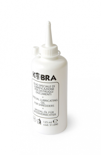 Olej do skartovacích strojů Kobra - 125 ml
