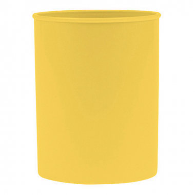 Stojánek na psací potřeby Donau Life - pastelová žlutá