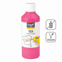 Textilní barva Creall Tex - 250 ml / růžová