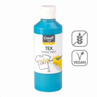 Textilní barva Creall Tex - 250 ml / tyrkysová