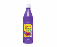 Tekuté temperové barvy JOVI PREMIUM v lahvi - 500 ml / fialová