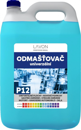 Odmašťovač P12 LAVON Professional univerzální - 5 l
