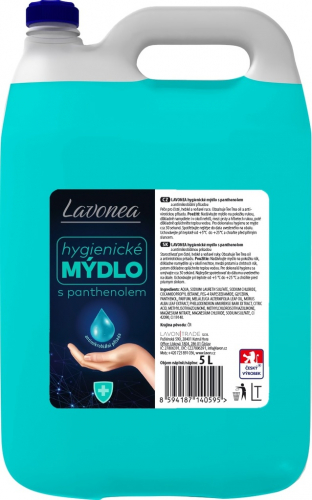 Mýdlo tekuté LAVONEA s panthenolem - 5 l