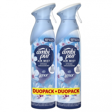 Osvěžovač vzduchu AmbiPur Spring Awakening - 2 x 185 ml