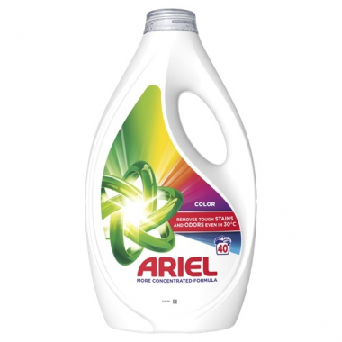 Prací gel Ariel Color  - 1,8 l / 40 PD