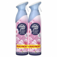 Osvěžovač vzduchu AmbiPur Flowers & Spring - 2 x 185 ml