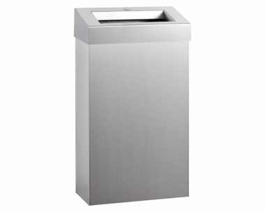 Koš závěsný Merisa Stella otevřený - nerez mat / 27 l