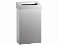 Koš závěsný Merisa Stella otevřený - nerez mat / 27 l